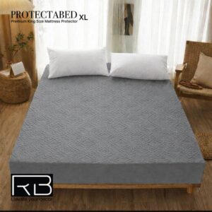 Alternative view of PROTECTABED Premium king size Mattress Protector