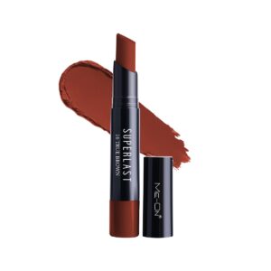 Alternative view of ME-ON SuperLast Matte Lipstick for Women | 24 Hrs Long Lasting | Waterproof, Smudge-Proof & Transfer-Proof | Lightweight, Cruelty-Free, High Pigment Soft Matte Finish (True Brown, 2 gm)