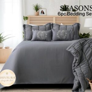 SEASONS - 6pc Bedding Set