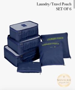 Laundry / Travel Pouch Set