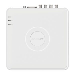 Alternative view of HIKVISION 8 Channel H.265 AcuSense DVR [iDS-7108HQHI-M1/S] Without Hard Disk Black