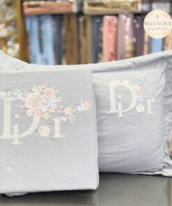 Alternative view of DYNAMIC Royal Embroidery King Size Bedsheet