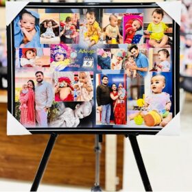 Photo Frame 20x30 inch With HD Glossy Photo