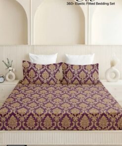 Alternative view of NAND BEDDING ELE Elastic Fit Bedsheet Set