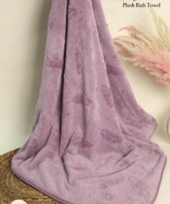 SHIVAURA HANKER Ultra Absorbent Bath Towel