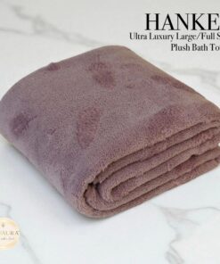 Alternative view of SHIVAURA HANKER Ultra Absorbent Bath Towel