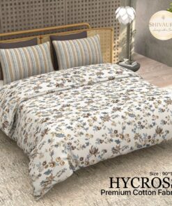 Alternative view of HYCROSS Premium Ajrak Series Pure Cotton Bedsheet by SHIVAURA ✨