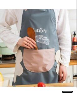 RISHAAN Cute Cooking Apron for Women- Combo