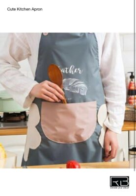 RISHAAN Cute Cooking Apron for Women- Combo