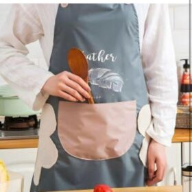 RISHAAN Cute Cooking Apron for Women- Combo