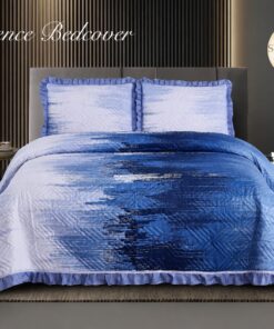 FLORENCE King Size Quilted Bedcover By RB