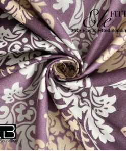 NAND BEDDING ELE Elastic Fit Bedsheet Set