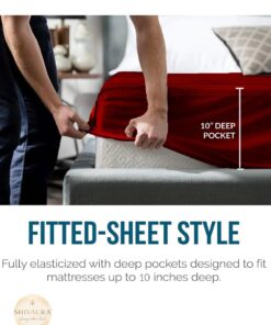 Alternative view of RB Luxury Waterproof Mattress Protector (Fitted Style)