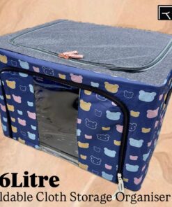 Premium Foldable Clothes Organizer Box