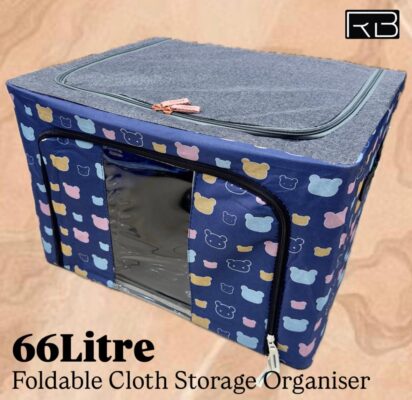 Premium Foldable Clothes Organizer Box