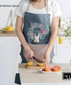 Alternative view of RISHAAN Cute Cooking Apron for Women- Combo