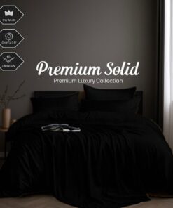 Alternative view of Luxury Satin Touch Cotton Bedsheet Set
