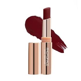 ME-ON Photoface Non-Transfer Lipstick for Women | Matte Finish | Highly Pigmented | 24-Hour Stay | Smooth Glide (10-Burgundy, 1.8 gm)