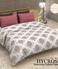HYCROSS Premium Ajrak Series Pure Cotton Bedsheet by SHIVAURA ✨
