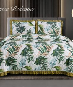 Alternative view of FLORENCE King Size Quilted Bedcover By RB