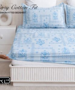 Premium Cozy Cotton Fit Bedsheet 250TC
