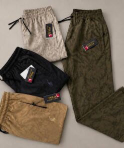 USPA Military Print Straight Fit Lower – Nylon Crush Lycra Track Pant
