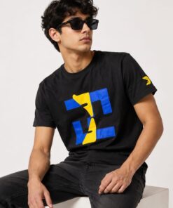 Alternative view of Men's Contemporary Geometric Color-Block T-Shirt – Fendi