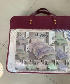 SHIVAURA Ahsaas Premium Imported Double Bed A.C. Blanket (Heavy Quality, 220x240 cm)