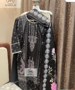 Alternative view of Printed Cotton Ready-Made Kurti Set with Cotton Bottom & Cotton Dupatta for Women