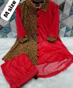 Premium Stretchable Hosiery Night Suit for Women – Soft Heavy Quality Sleepwear Set