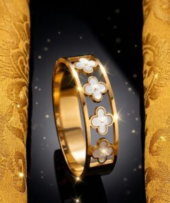 Alternative view of Premium Anti Tarnish Openable Bracelet for Women