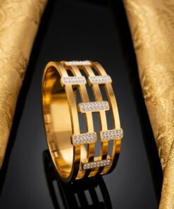 Premium Anti Tarnish Openable Bracelet for Women