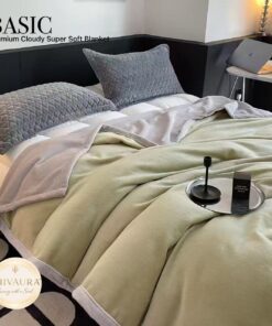 Shivaura Premium Cloudy Super Soft Blanket King Size | Spanish Quality