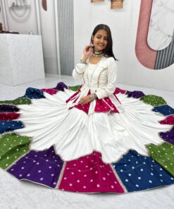 Premium Navratri Special Kediyu Lehenga for Women | Stunning Pure Cotton Garba Dress