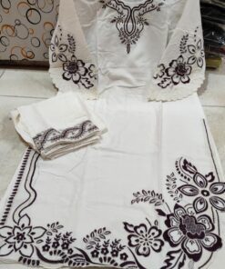 Premium Heavy Rayon Embroidered Kurti Pant Set for Women